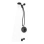 Robinet pour bain et douche, Beric, noir