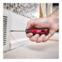 Cushion Grip Cabinet Screwdriver - 6"