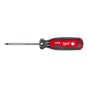 Screwdriver With Cushion Grip - Robertson - 3" - no 1