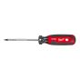 Screwdriver With Cushion Grip - Robertson - 4" - no 2