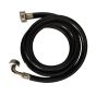 PVC Connector For Washing Machine - 1/2" FIP x 3/4" FIP - 72"