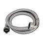 Connecteur tressé pour laveuse, 3/4" femelle GHT x 3/4''femelle GHT, 60"
