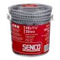 Screw – DW/STL – COLL - GR#6 X 1 1/4" - 1000/pkg