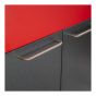Utility Sink With Cabinet – Black-Red - 24"