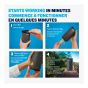 Recharges insectifuges anti-moustique, sans parfum, 24 h