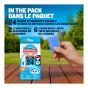 Recharges insectifuges anti-moustique, sans parfum, 24 h