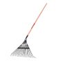 Leaf Rake – Steel – 22 Tines