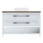Meuble-lavabo Heritage, 48" x 21", blanc mat