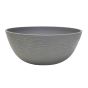 Bowl Planter – Riptide – Gray - 14"
