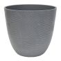 Bowl Planter – Riptide – Gray - 12"