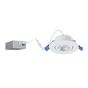 Recessed Light - LED - Directional - White - 5 CCT - 4" - 12/pkg