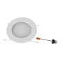 Recessed Light – LED – Retrofit – White - 6" - 5CCT – 4/pkg