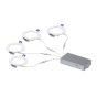 Luminaire encastré, DEL, 4 en 1, 5 CCT, 4", 4/pqt