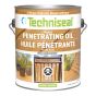 Protecteur pour bois, huile, noyer, 3,78 l