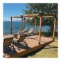 Système pour pergolas, TRIFIT, 4" x 4"