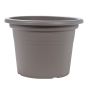 Pot de fleurs, Cilndro Cendre, 40 cm