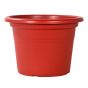 Pot de fleurs, Cilndro, scarlet, 40 cm