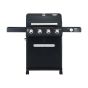 BBQ, Mesa 425, noir, 52 000 BTU