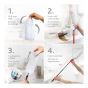Recharges ultra-nettoyantes, Flex&Catch, 5/pqt