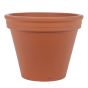 Pot en terre cuite, allemand, 6,5"