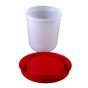 Chicken Drinker – Super Eco – Red/White - 3 L