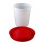 Chicken Drinker – Super Eco – Red/White - 5 L
