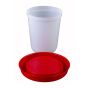 Chicken Drinker – Super Eco – Red/White - 8 L
