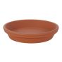 Pot en terre cuite, allemand, 8 3/4"