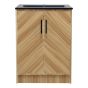 Meuble-lavabo Maia, 24", fini bois