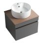 Bassano Vanity - 20" - Grey Finish