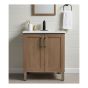 Meuble-lavabo Lagoa, 24", fini bois