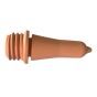 Screw-On Natural Feeding Teat - Pink