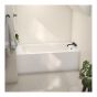 Aveiro Alcove Bathtub - Right Hand Outlet – White – 30” x 60”