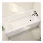 Aveiro Alcove Bathtub - Right Hand Outlet – White – 30” x 60”