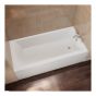 Alcove Bathtub - Emra - 30" x 60" x 15" - Acrylic - Right-Hand Outlet