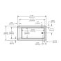 Alcove Bathtub - Emra - 30" x 60" x 15" - Acrylic - Right-Hand Outlet