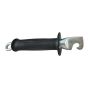 Insulated Heavy Duty Gate Handle, Rubber, Black