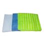 Chiffons en microfibre, assortis, 14" x 14", 3/pqt