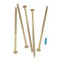 Rugged Structural Screws RSS - 3/8" x 8" - 50/Pkg