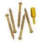 Finishing & Trim Deck Screws - #8 x 1-1/2" - 100/Pkg