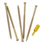 Finishing & Trim Deck Screws - #8 x 3-1/8" - 100/Pkg