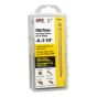 Finishing & Trim Deck Screws - #8 x 3-1/8" - 100/Pkg