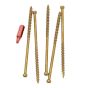 Finishing & Trim Deck Screws - #9 x 4" - 50/Pkg
