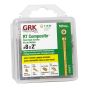 RT Composite Trim Screws - #8 x 2" - 100/Pkg