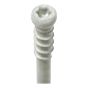 RT Composite Trim Screws - #8 x 2 1/2" - White - 100/Pkg