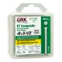 RT Composite Trim Screws - #8 x 2 1/2" - White - 100/Pkg