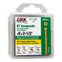 RT Composite Trim Screws - #8 x 2 1/2" - 100/Pkg