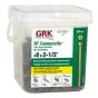 RT Composite Trim Screws - #8 x 2-1/2" - 605/Pkg