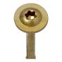 Vis d'armoire profil bas, #8 x 2", 100/pqt