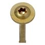Vis d'armoire profil bas, #8 x 2 1/2", 100/pqt